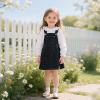 image:imageOtter MOMO ToddlerLittle Girls Mary Jane Ballerina Flats Shoes Slipon School Party Dress ShoesDf14gold