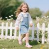 image:imageOtter MOMO ToddlerLittle Girls Mary Jane Ballerina Flats Shoes Slipon School Party Dress ShoesDf14pink