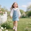 image:imageOtter MOMO ToddlerLittle Girls Mary Jane Ballerina Flats Shoes Slipon School Party Dress ShoesDf14pink