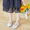 image:imageOtter MOMO ToddlerLittle Girls Mary Jane Ballerina Flats Shoes Slipon School Party Dress ShoesDf14white