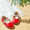 image:imageOtter MOMO ToddlerLittle Girls Mary Jane Ballerina Flats Shoes Slipon School Party Dress ShoesDf15red