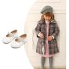 image:imageOtter MOMO ToddlerLittle Girls Mary Jane Ballerina Flats Shoes Slipon School Party Dress ShoesDf15white