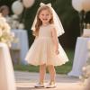 image:imageOtter MOMO ToddlerLittle Girls Mary Jane Ballerina Flats Shoes Slipon School Party Dress ShoesDf16gold