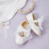 image:imageOtter MOMO ToddlerLittle Girls Mary Jane Ballerina Flats Shoes Slipon School Party Dress ShoesDf16white