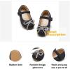 image:imageOtter MOMO ToddlerLittle Girls Mary Jane Ballerina Flats Shoes Slipon School Party Dress ShoesDf17black