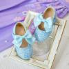 image:imageOtter MOMO ToddlerLittle Girls Mary Jane Ballerina Flats Shoes Slipon School Party Dress ShoesDf18blue