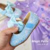 image:imageOtter MOMO ToddlerLittle Girls Mary Jane Ballerina Flats Shoes Slipon School Party Dress ShoesDf18blue