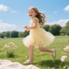 image:imageOtter MOMO ToddlerLittle Girls Mary Jane Ballerina Flats Shoes Slipon School Party Dress ShoesDf18gold