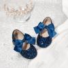 image:imageOtter MOMO ToddlerLittle Girls Mary Jane Ballerina Flats Shoes Slipon School Party Dress ShoesDf18navy Blue