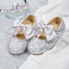 image:imageOtter MOMO ToddlerLittle Girls Mary Jane Ballerina Flats Shoes Slipon School Party Dress ShoesDf18silver