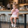 image:imageOtter MOMO ToddlerLittle Girls Mary Jane Ballerina Flats Shoes Slipon School Party Dress ShoesDf18white
