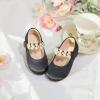 image:imageOtter MOMO ToddlerLittle Girls Mary Jane Ballerina Flats Shoes Slipon School Party Dress ShoesDf28black