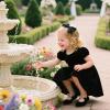 image:imageOtter MOMO ToddlerLittle Girls Mary Jane Ballerina Flats Shoes Slipon School Party Dress ShoesDf28black