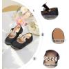 image:imageOtter MOMO ToddlerLittle Girls Mary Jane Ballerina Flats Shoes Slipon School Party Dress ShoesDf28black