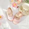 image:imageOtter MOMO ToddlerLittle Girls Mary Jane Ballerina Flats Shoes Slipon School Party Dress ShoesDf28pink