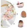 image:imageOtter MOMO ToddlerLittle Girls Mary Jane Ballerina Flats Shoes Slipon School Party Dress ShoesDf28pink