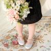 image:imageOtter MOMO ToddlerLittle Girls Mary Jane Ballerina Flats Shoes Slipon School Party Dress ShoesDf28white