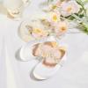 image:imageOtter MOMO ToddlerLittle Girls Mary Jane Ballerina Flats Shoes Slipon School Party Dress ShoesDf28white