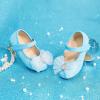 image:imageOtter MOMO ToddlerLittle Girls Mary Jane Ballerina Flats Shoes Slipon School Party Dress ShoesDf29blue