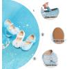 image:imageOtter MOMO ToddlerLittle Girls Mary Jane Ballerina Flats Shoes Slipon School Party Dress ShoesDf29blue