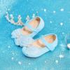 image:imageOtter MOMO ToddlerLittle Girls Mary Jane Ballerina Flats Shoes Slipon School Party Dress ShoesDf29blue