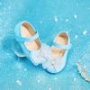 image:imageOtter MOMO ToddlerLittle Girls Mary Jane Ballerina Flats Shoes Slipon School Party Dress ShoesDf29blue