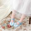 image:imageOtter MOMO ToddlerLittle Girls Mary Jane Ballerina Flats Shoes Slipon School Party Dress ShoesDf29blue