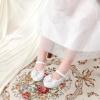 image:imageOtter MOMO ToddlerLittle Girls Mary Jane Ballerina Flats Shoes Slipon School Party Dress ShoesDf29white
