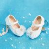image:imageOtter MOMO ToddlerLittle Girls Mary Jane Ballerina Flats Shoes Slipon School Party Dress ShoesDf29white