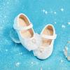 image:imageOtter MOMO ToddlerLittle Girls Mary Jane Ballerina Flats Shoes Slipon School Party Dress ShoesDf29white