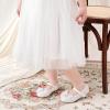image:imageOtter MOMO ToddlerLittle Girls Mary Jane Ballerina Flats Shoes Slipon School Party Dress ShoesDf29white