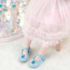 image:imageOtter MOMO ToddlerLittle Girls Mary Jane Ballerina Flats Shoes Slipon School Party Dress ShoesDf31blue