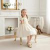 image:imageOtter MOMO ToddlerLittle Girls Mary Jane Ballerina Flats Shoes Slipon School Party Dress ShoesDf31gold