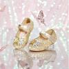 image:imageOtter MOMO ToddlerLittle Girls Mary Jane Ballerina Flats Shoes Slipon School Party Dress ShoesDf31gold