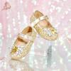 image:imageOtter MOMO ToddlerLittle Girls Mary Jane Ballerina Flats Shoes Slipon School Party Dress ShoesDf31gold