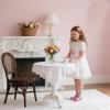 image:imageOtter MOMO ToddlerLittle Girls Mary Jane Ballerina Flats Shoes Slipon School Party Dress ShoesDf31pink