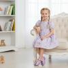 image:imageOtter MOMO ToddlerLittle Girls Mary Jane Ballerina Flats Shoes Slipon School Party Dress ShoesDf31purple