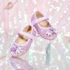image:imageOtter MOMO ToddlerLittle Girls Mary Jane Ballerina Flats Shoes Slipon School Party Dress ShoesDf31purple