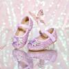 image:imageOtter MOMO ToddlerLittle Girls Mary Jane Ballerina Flats Shoes Slipon School Party Dress ShoesDf31purple