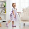 image:imageOtter MOMO ToddlerLittle Girls Mary Jane Ballerina Flats Shoes Slipon School Party Dress ShoesDf31purple