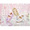 image:imageOtter MOMO ToddlerLittle Girls Mary Jane Ballerina Flats Shoes Slipon School Party Dress ShoesDf31silver