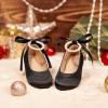 image:imageOtter MOMO ToddlerLittle Girls Mary Jane Ballerina Flats Shoes Slipon School Party Dress ShoesDf33black