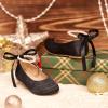 image:imageOtter MOMO ToddlerLittle Girls Mary Jane Ballerina Flats Shoes Slipon School Party Dress ShoesDf33black