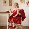 image:imageOtter MOMO ToddlerLittle Girls Mary Jane Ballerina Flats Shoes Slipon School Party Dress ShoesDf33red