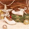 image:imageOtter MOMO ToddlerLittle Girls Mary Jane Ballerina Flats Shoes Slipon School Party Dress ShoesDf33white