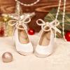 image:imageOtter MOMO ToddlerLittle Girls Mary Jane Ballerina Flats Shoes Slipon School Party Dress ShoesDf33white