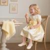 image:imageOtter MOMO ToddlerLittle Girls Mary Jane Ballerina Flats Shoes Slipon School Party Dress ShoesDf33yellow