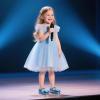 image:imageOtter MOMO ToddlerLittle Girls Mary Jane Ballerina Flats Shoes Slipon School Party Dress ShoesDf36blue