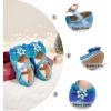 image:imageOtter MOMO ToddlerLittle Girls Mary Jane Ballerina Flats Shoes Slipon School Party Dress ShoesDf36blue