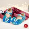image:imageOtter MOMO ToddlerLittle Girls Mary Jane Ballerina Flats Shoes Slipon School Party Dress ShoesDf36blue